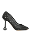 LOEWE LOEWE EMBELLISHED TOY PUMPS 90