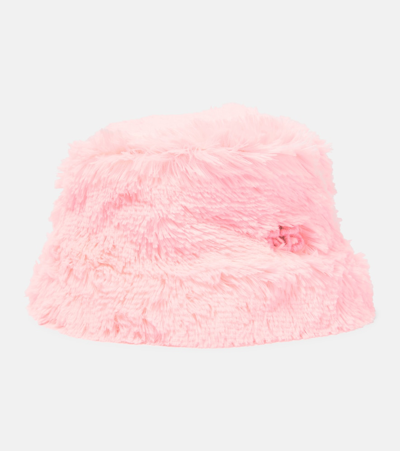 Ruslan Baginskiy Teddy Bucket Hat In Pink