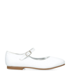 PAPOUELLI PAPOUELLI LEATHER SIENA MARY JANES