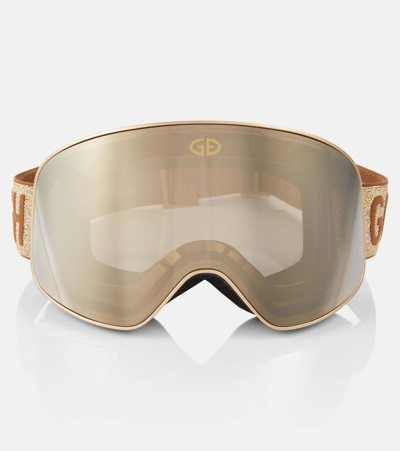 Goldbergh Headturner Ski Goggles In Gold