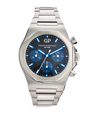 GIRARD-PERREGAUX STAINLESS STEEL LAUREATO CHRONOGRAPH WATCH 42MM