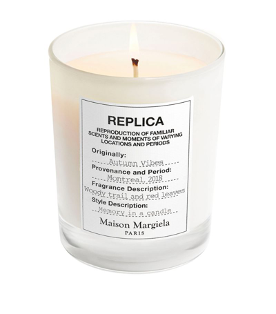 Maison Margiela Replica Autumn Vibes Candle (165g) In Multi