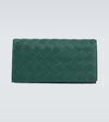 BOTTEGA VENETA INTRECCIATO LEATHER WALLET