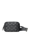 GUCCI RECYCLED CANVAS GG CROSS-BODY BAG