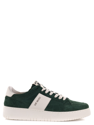 Saint Sneakers In Verde Inglese