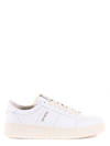 Saint Sneakers Man Sneakers White Size 8 Leather