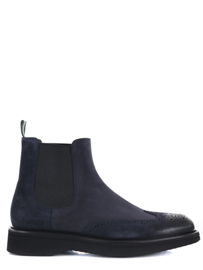 Green George Ankle Boots