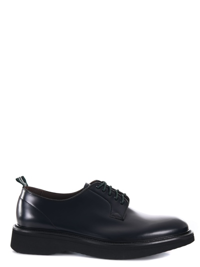 Green George Derby Shoe