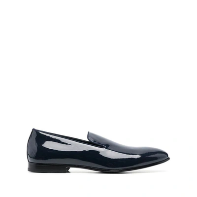 Doucal's Patent Leather Loafer - Atterley In Black