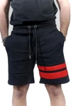 Gcds Man Shorts & Bermuda Shorts Black Size M Cotton In Black