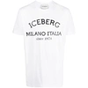 Iceberg Cotton T Shirts In White
