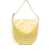Jil Sander Leather Crossbody Bag In Yellow