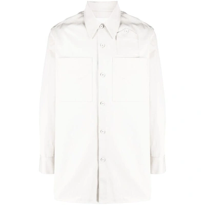 Jil Sander Shirts In Grey