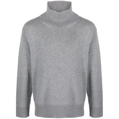 Laneus Sweaters In Grey