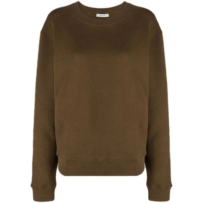 Lemaire Sweatshirts In Brown