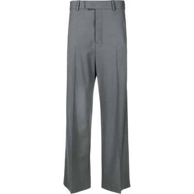 Msgm Pants In Grey