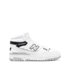 New Balance Sneakers Alte 650 In White