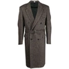 Winnie New York Wool Coat Clothing In Black/neutrals