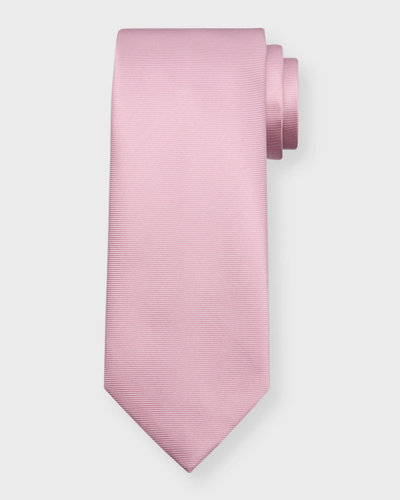 Tom Ford Men's Silk Twill Tie In Dusty Rose