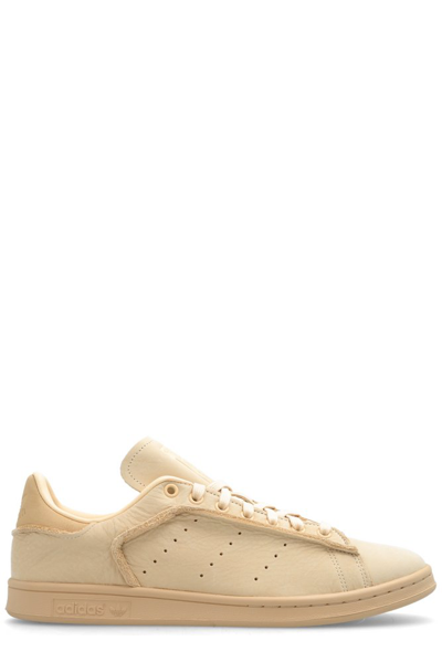 Adidas Originals Stan Smith Lux Trainers In Brown