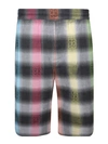 Givenchy Track Pant Shorts In Multicolor