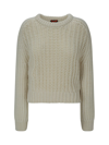 PARAJUMPERS PARAJUMPERS DEANNA CREWNECK KNITTED JUMPER
