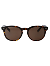 POLO RALPH LAUREN EYEWEAR POLO RALPH LAUREN EYEWEAR OVAL FRAME SUNGLASSES