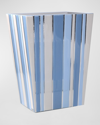 Mike & Ally Catalina Straight Wastebasket In Blue