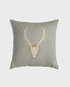 D.v. Kap Home Loren Deer Pillow In Multi