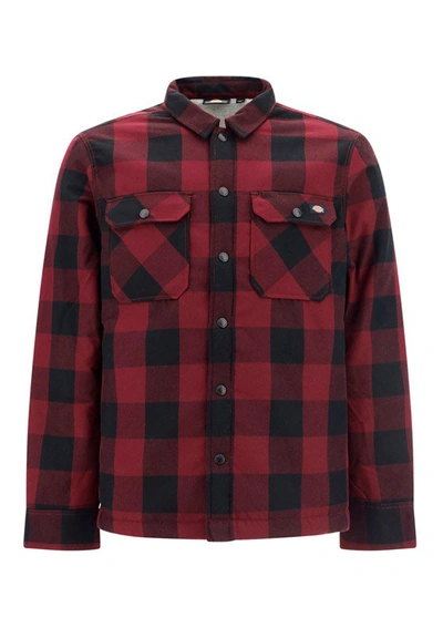 Dickies Check Patterned Shirt In Multi