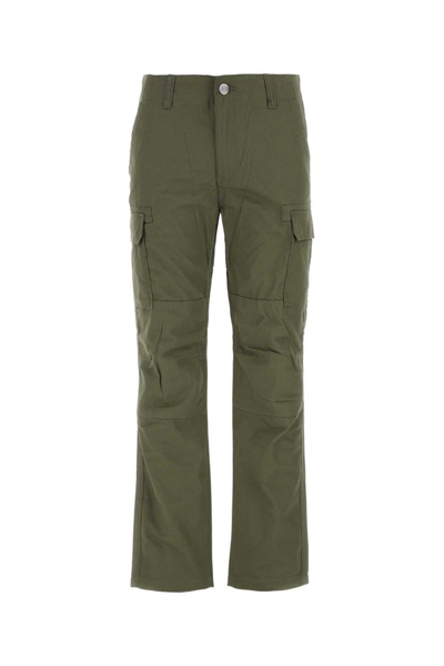 Dickies Millerville Logo Patch Cargo Pants In Green