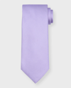 Tom Ford Men's Silk Twill Tie In Lavender