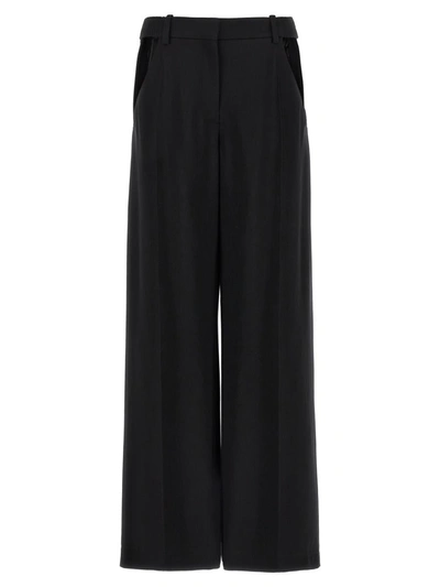 MUGLER MUGLER 'CUT-OUT' TROUSERS