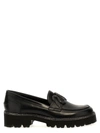 René Caovilla Rene Caovilla Rhinestone Loafers In Black