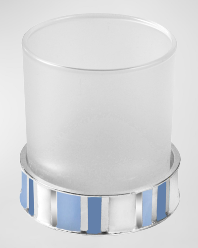 Mike & Ally Catalina Round Tumbler In Blue