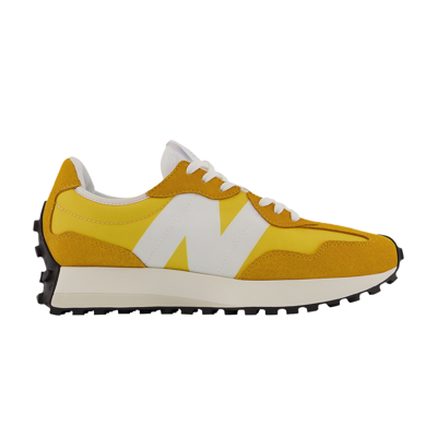 Pre-owned New Balance Wmns 327 'golden Hour'