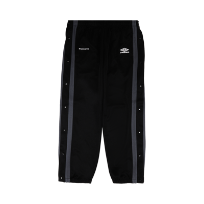 Pre-owned Supreme X Umbro Break-away Track Pant 'black'