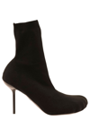 BALENCIAGA 'ANATOMIC' BLACK ANKLE BOOTS WITH FIVE FINGER SHAPE IN STRETCH POLYAMIDE WOMAN