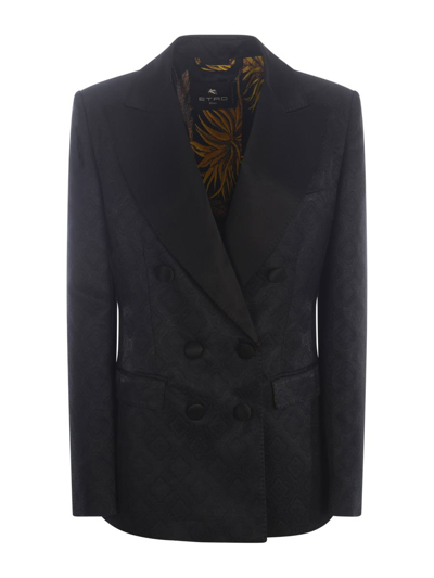 Etro Paisley Jacquard Blazer