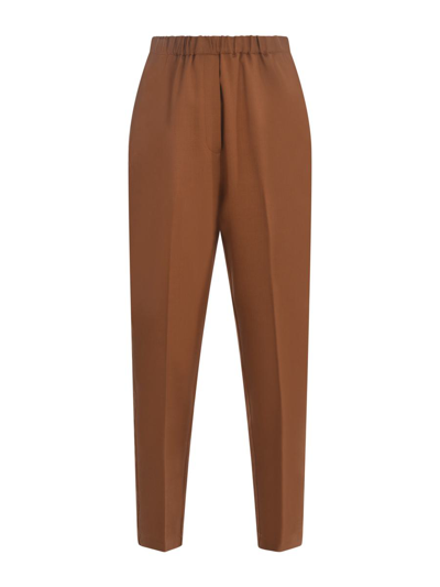 Forte Forte Forte_forte  Trousers Brown