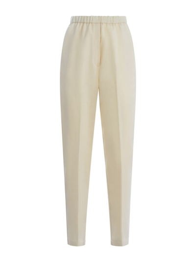 Forte Forte Forte_forte Trousers In Ivory