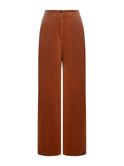 Forte Forte Forte_forte  Trousers Brown