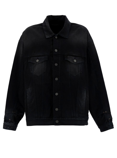 Balenciaga Jacket In Black