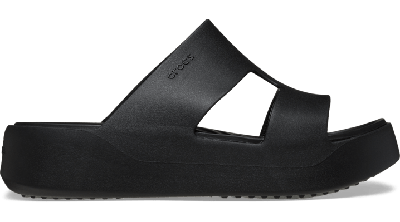 Crocs Getaway Platform H-strap In Black