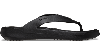 Crocs Getaway Flip In Black