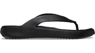 Crocs Getaway Flip In Black