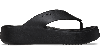 Crocs Getaway Platform Flip Flops In Black