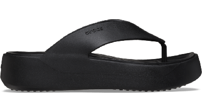 Crocs Getaway Platform Flip In Black