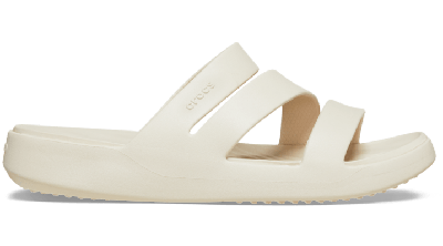 CROCS | DAMEN | GETAWAY STRAPPY | SANDALEN | WEISS | 42