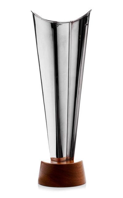 Mantiques Modern Tappio Wirkkala Sterling Silver Vase